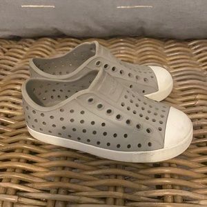 Grey Natives Toddler Shoes Size 9